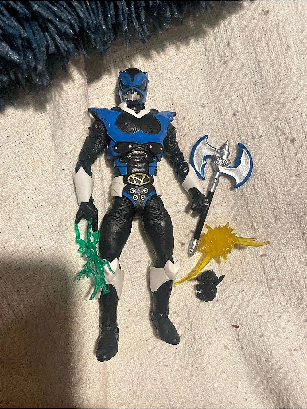 Hasbro Power Rangers Lightning Collection In Space Psycho Blue Ranger Psycho